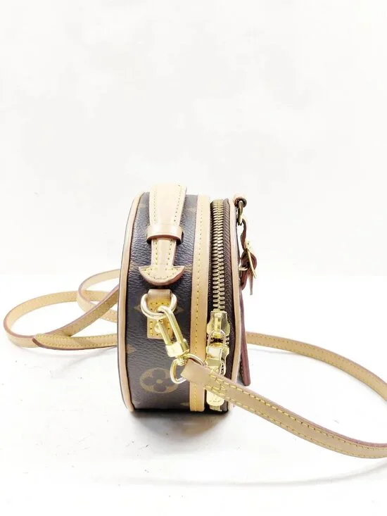 Authentic Louis Vuitton Petite Boite Chapeau Monogram Mini Crossbody Bag LV - Picture 4 of 16